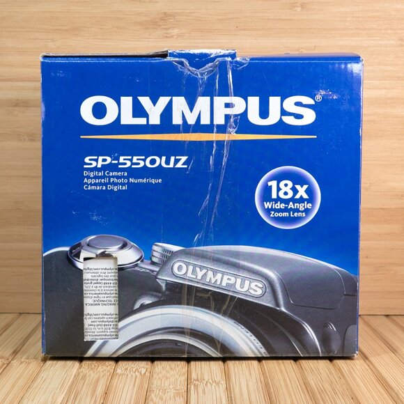 OLYMPUS SP-550UZ 7.1MP Digital Camera, 18x Optical Zoom, Image Stabilization - Picture 3 of 9